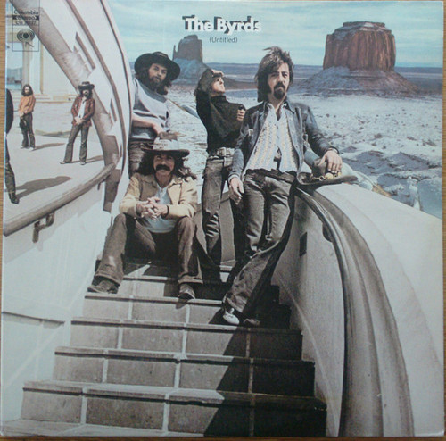 The Byrds - (Untitled) (2xLP, Album, RP, Car)