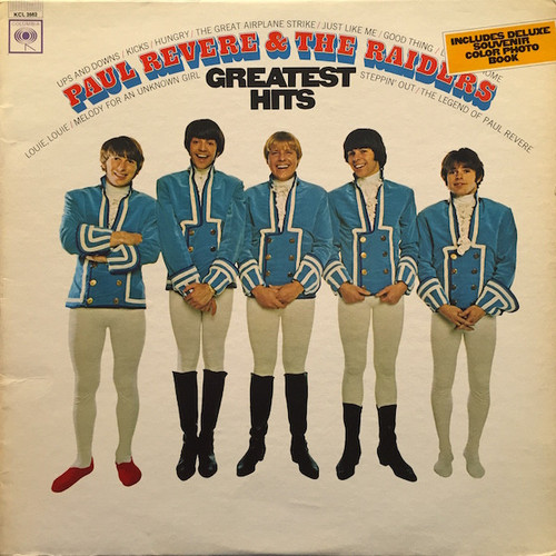 Paul Revere & The Raiders - Greatest Hits (LP, Comp, Mono)