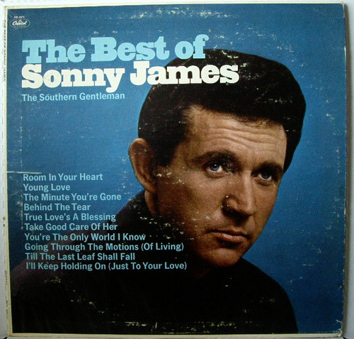 Sonny James - The Best of Sonny James (LP, Comp, RE)