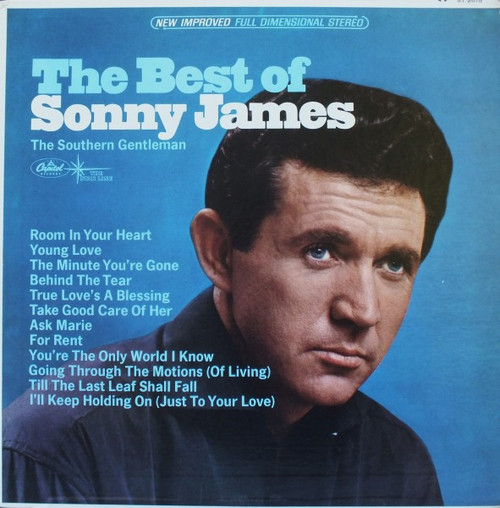 Sonny James - The Best Of Sonny James (LP, Comp, RP)
