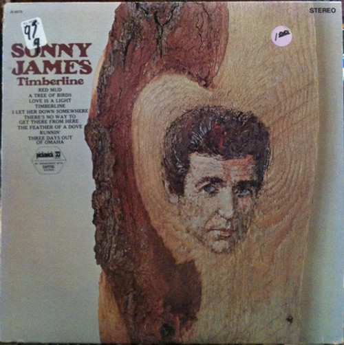 Sonny James - Timberline (LP, Album, RE)