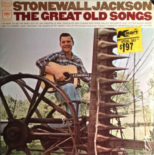 Stonewall Jackson - The Great Old Songs (LP)