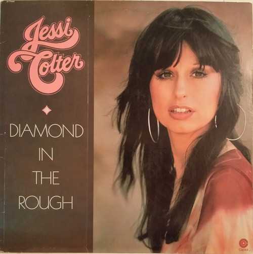 Jessi Colter - Diamond In The Rough - Capitol Records - ST-11543 - LP, Album, Los 692777675