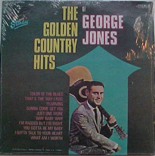 George Jones (2) - The Golden Country Hits Of George Jones - Gusto Records (2) - SLP-440 - LP, Comp, RE 692778361