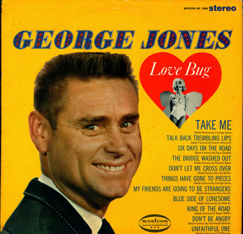 George Jones (2) - Love Bug (LP, Album)