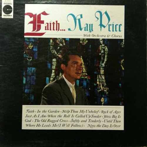Ray Price - Faith... (LP, RE)