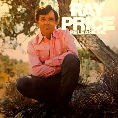 Ray Price - Release Me (LP, Album)