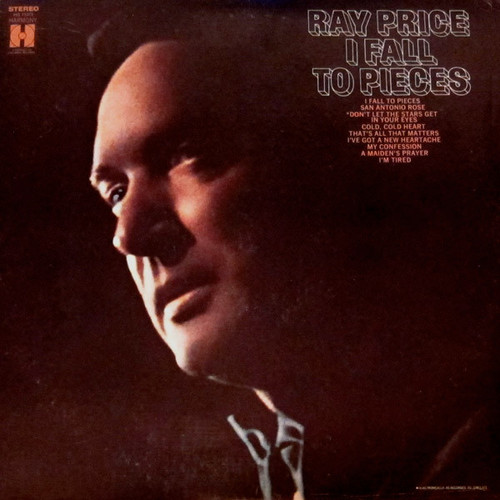 Ray Price - I Fall To Pieces (LP, Comp)