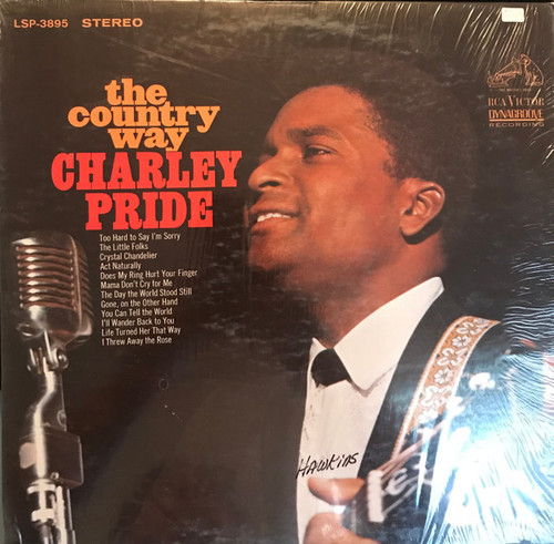 Charley Pride - The Country Way (LP, Album, Ind)