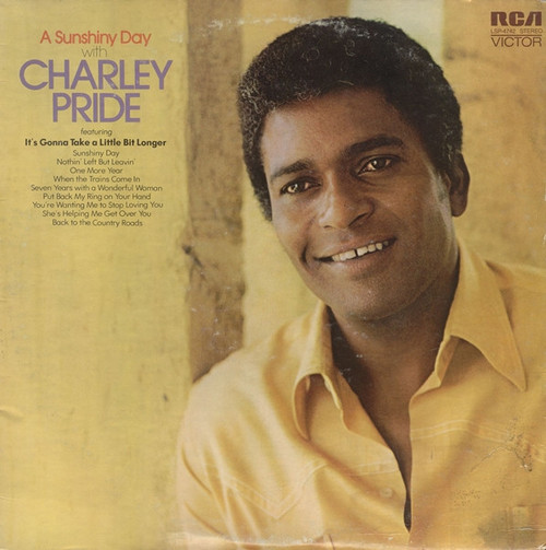 Charley Pride - A Sunshiny Day With Charley Pride (LP, Album)