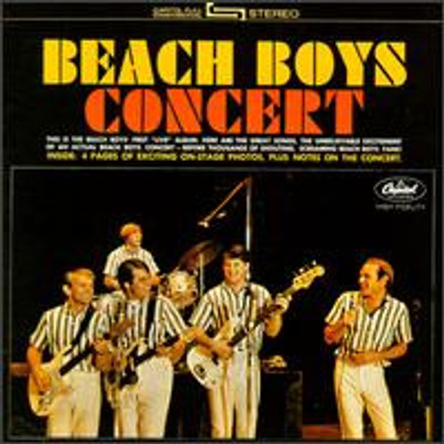 The Beach Boys - Concert (LP, Album)