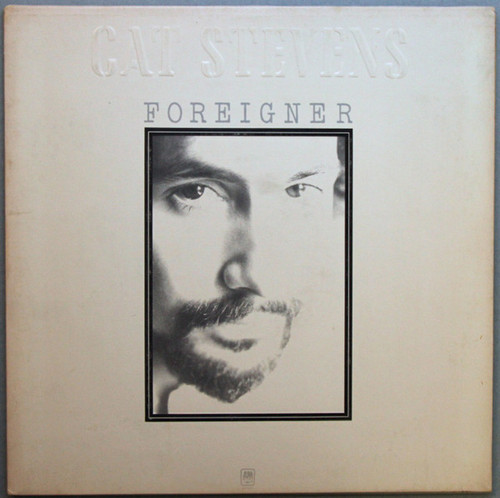 Cat Stevens - Foreigner - A&M Records, A&M Records - SP-4391, SP4391 - LP, Album, Pit 693733577
