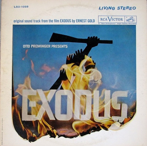 Ernest Gold - Exodus - An Original Soundtrack Recording (LP, Album, RP)