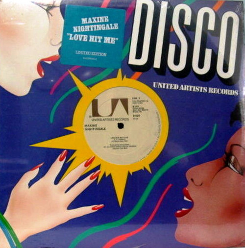 Maxine Nightingale - Love Hit Me (12", Ltd)