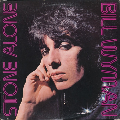 Bill Wyman - Stone Alone (LP, Album, MO )