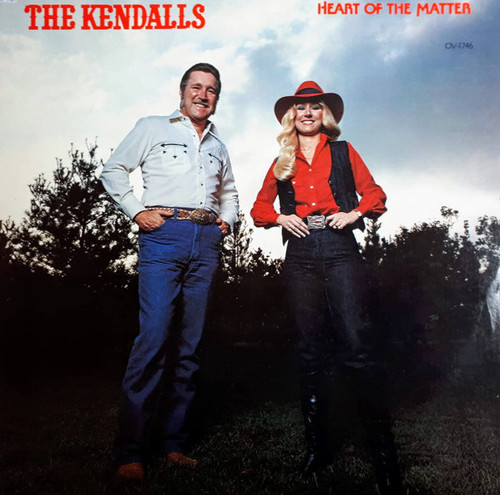 The Kendalls - Heart Of The Matter (LP, Album)