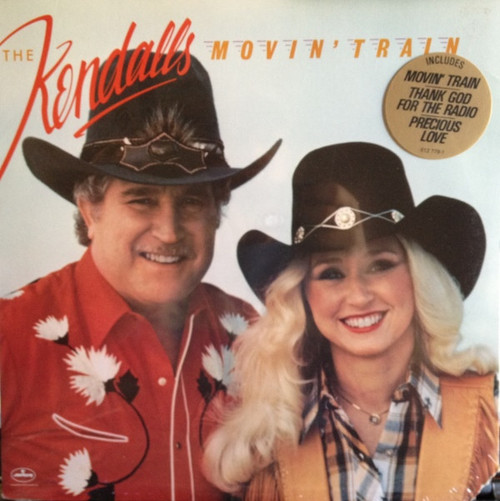 The Kendalls - Movin' Train (LP, Album)