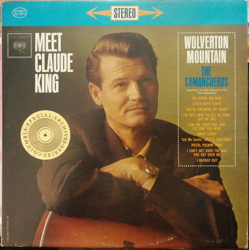 Claude King (2) - Meet Claude King (LP, RE, RP)