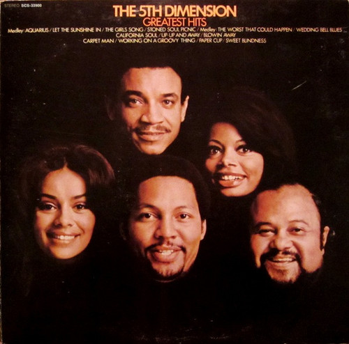 The 5th Dimension* - Greatest Hits (LP, Comp, All)