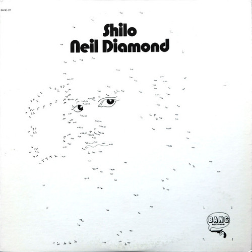 Neil Diamond - Shilo (LP, Comp, Mon)
