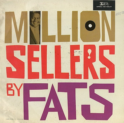 Fats Domino - Million Sellers By Fats (LP, Comp, Mono)