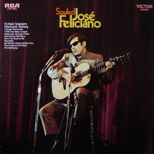 José Feliciano - Souled (LP, Album, Ind)