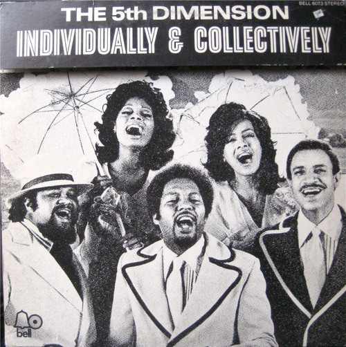 The 5th Dimension* - Individually & Collectively (LP, Album, Club)