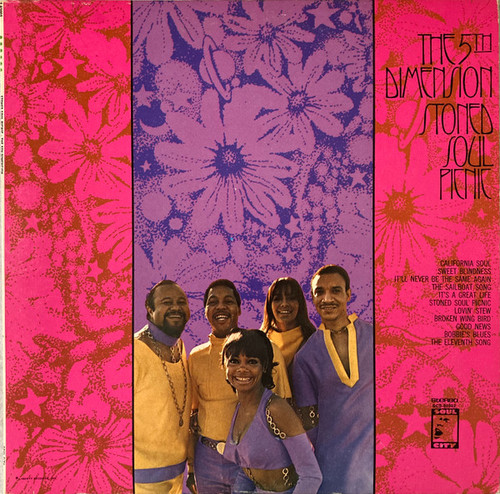 The 5th Dimension* - Stoned Soul Picnic (LP, Album)