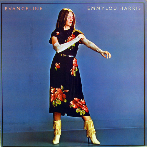 Emmylou Harris - Evangeline (LP, Album, Jac)