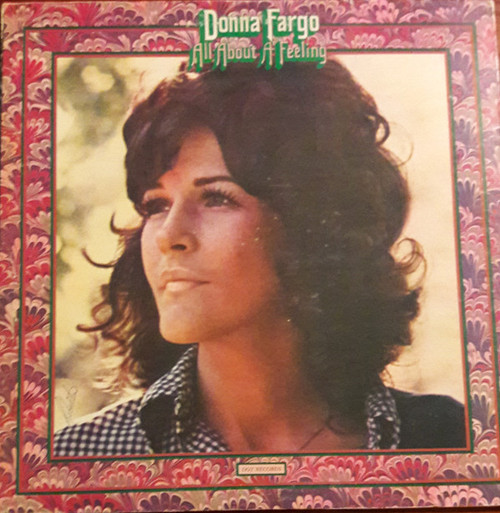 Donna Fargo - All About A Feeling (LP, Album, San)