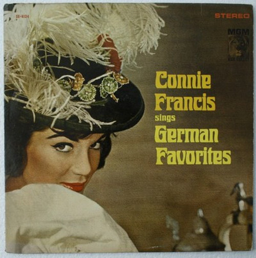 Connie Francis - Sings German Favorites (LP, Album)