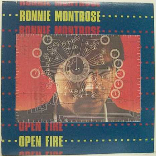 Ronnie Montrose - Open Fire (LP, Album, Promo)