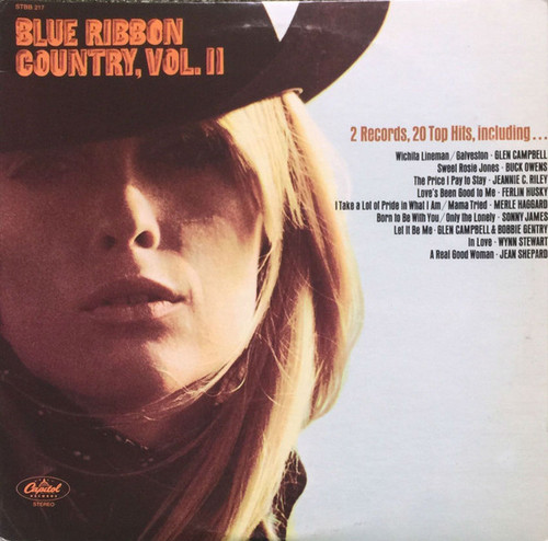 Various - Blue Ribbon Country, Vol. II (2xLP, Comp, Gat)