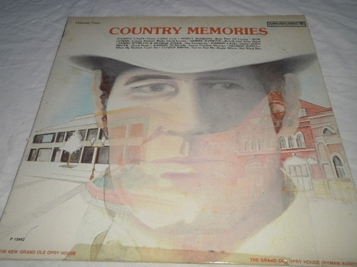 Various - Country Memories, Volume Four (LP, Comp)