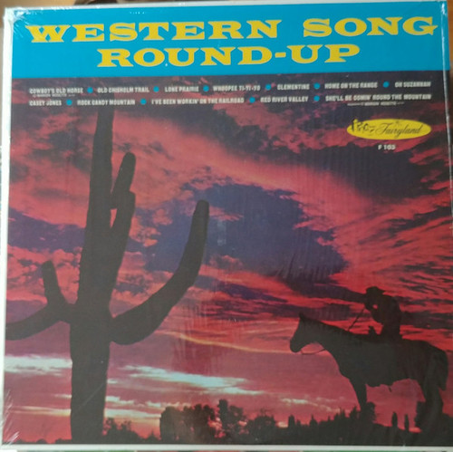 Marion Rosette - Western Song Round-Up (LP)