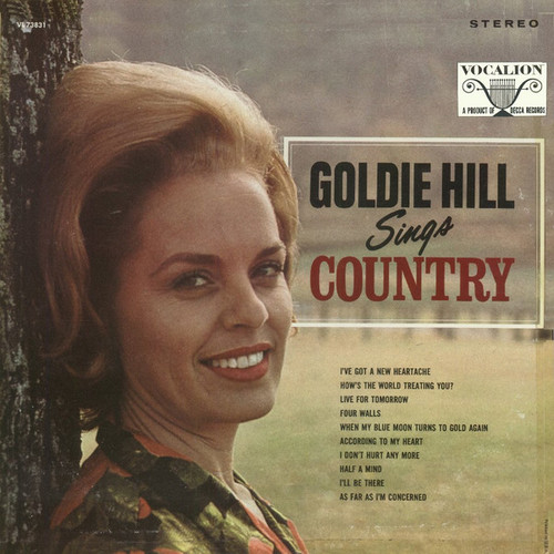 Goldie Hill - Sings Country (LP, Album)