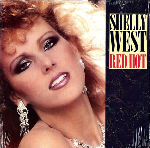 Shelly West - Red Hot (LP, Album, Jac)