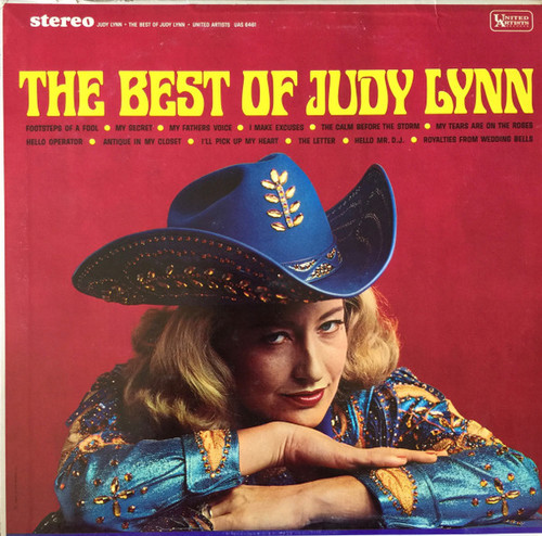 Judy Lynn - The Best Of Judy Lynn (LP, Comp, Club)