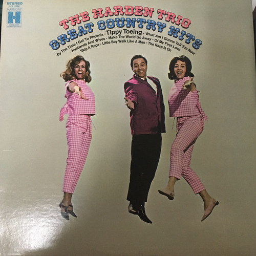 The Harden Trio - Great Country Hits (LP, Comp)