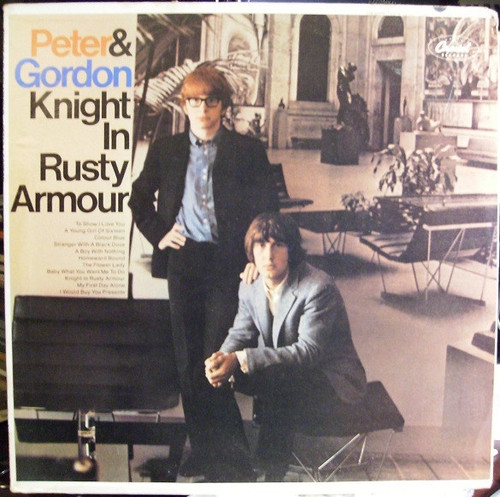 Peter & Gordon - Knight In Rusty Armour - Capitol Records - T-2729 - LP, Album, Mono, Scr 697728074