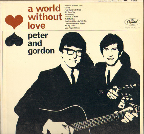 Peter And Gordon* - A World Without Love (LP, Album, Mono, Los)