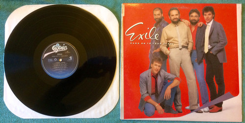 Exile (7) - Hang On To Your Heart (LP, Album)