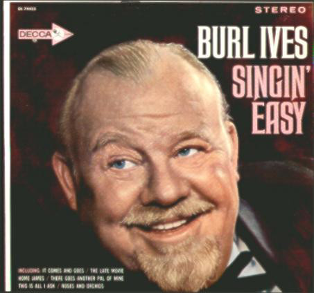 Burl Ives - Singin' Easy (LP, Comp)