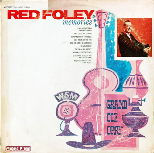 Red Foley - Memories (LP, Album)