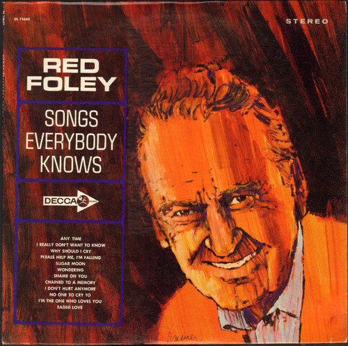 Red Foley - Songs Everybody Knows (LP, Album)
