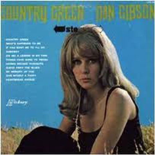 Don Gibson - Country Green (LP, Album)