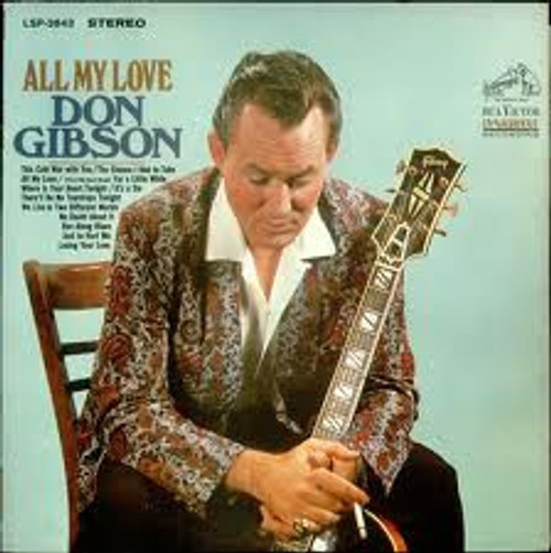 Don Gibson - All My Love (LP, Album)