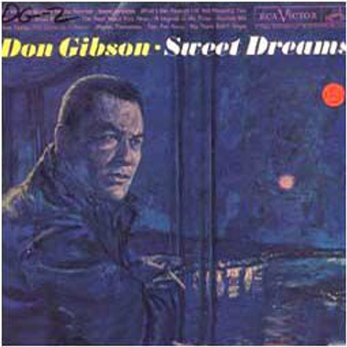 Don Gibson - Sweet Dreams (LP, Album, Mono)