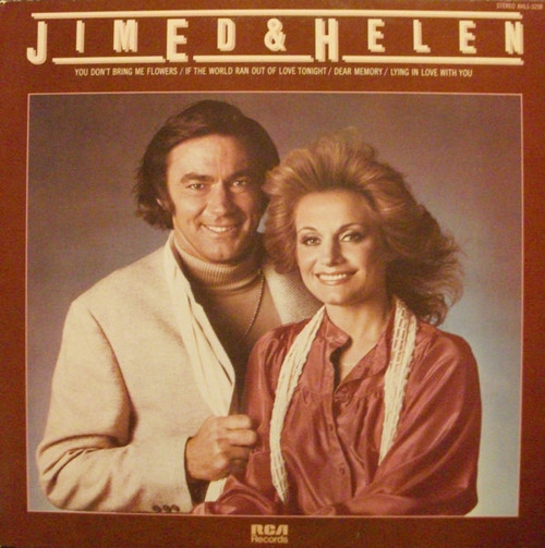 Jim Ed & Helen* - You Don't Bring Me Flowers (LP)