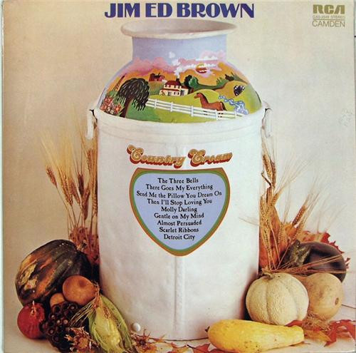 Jim Ed Brown - Country Cream (LP, Album)
